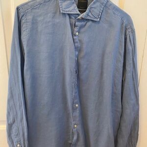 Doppelgänger Italian linen shirt
